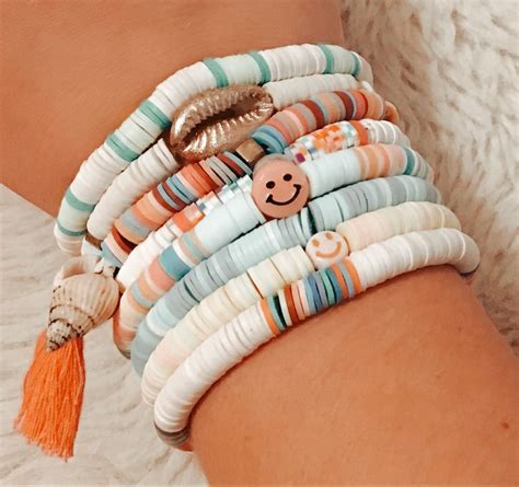 cute clay bead